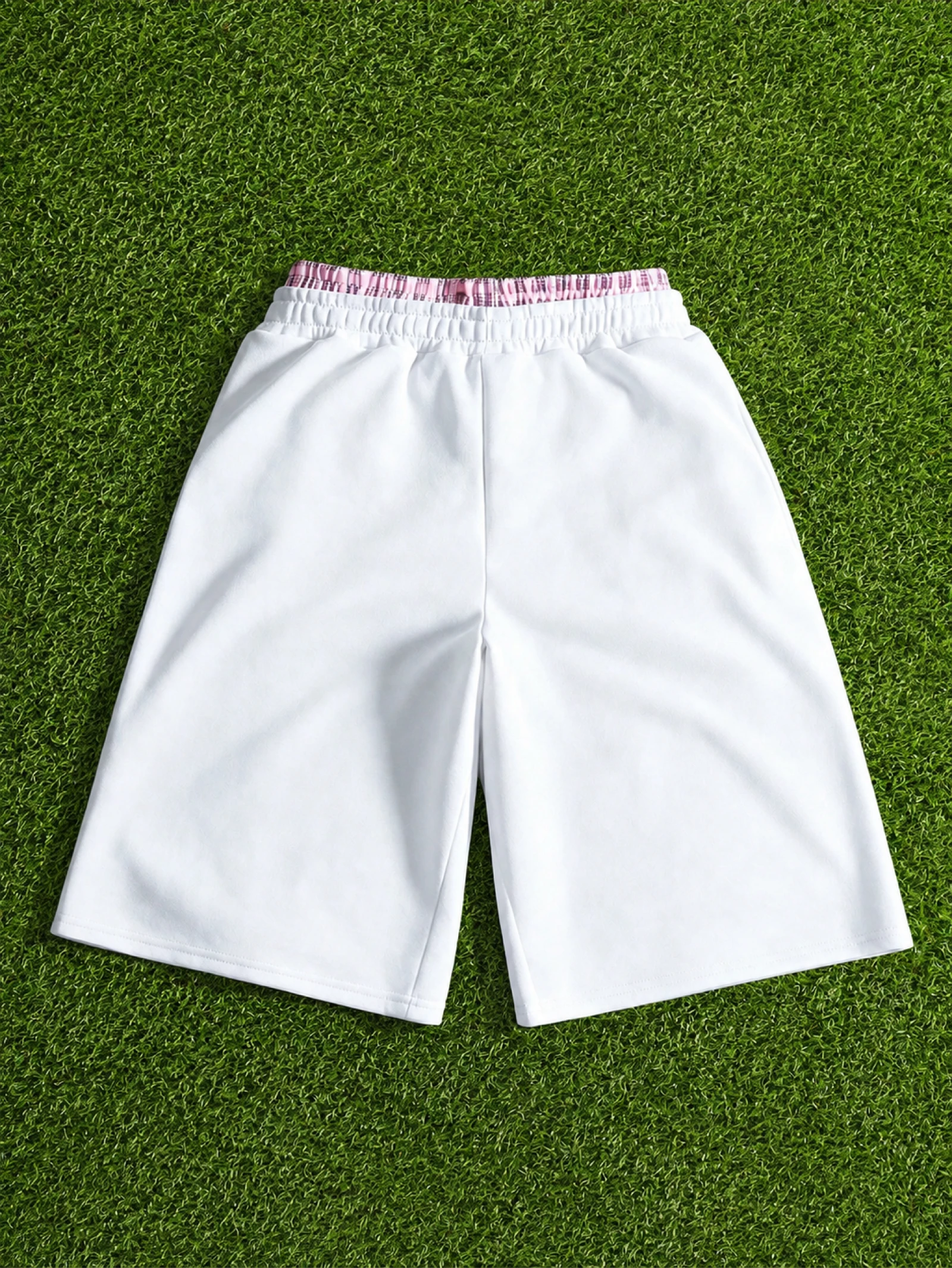 Short Sakura Blanc Y2K Neuf Jamais Porté Taille S – photo 2